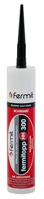 Produktbild von Fermitopp HN 300 schwarz 310 ml Kartusche
