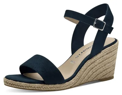 Zdjęcie produktu dla Klasyczne sandały damskie Tamaris 1-28300-42 niebieski