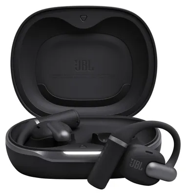 Image de JBL Sense Pro TWS Open-Ear-Kopfhörer, Hi-Res, IP54, Schwarz