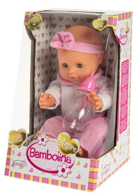 Immagine prodotto di ANEK - SMILY PLAY Bambolina bambola che fa la pipì BD1807