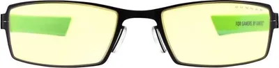 Produktbild von Gunnar Optiks MOBA Razer Edition, Uni, Rechteck, Gaming, Schwarz, Bernstein, 5,4 cm
