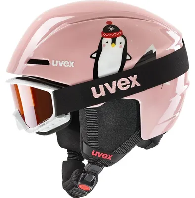 Image de Uvex 56S3171501, Rose, Casque, Unisexe, Adapté à tous, Ski, Taille 46-50