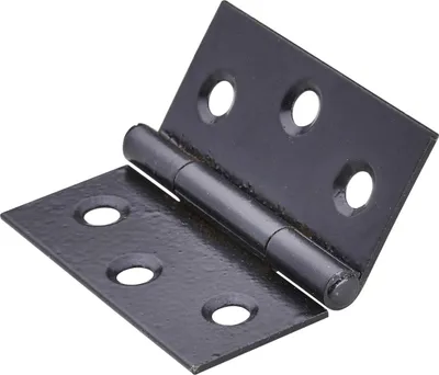 Produktbild von Hettich Scharnier Stahl 40 x 40 mm schwarz