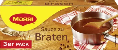 Immagine prodotto di Salsa Maggi per frittura confezione da 3 pezzi salsa scura individuale 60g