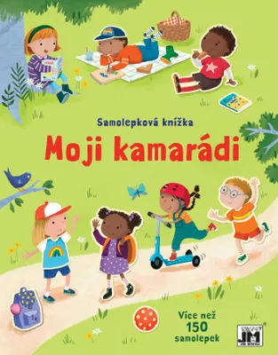 Obrázek produktu pro Samolepková knížka - Moji kamarádi