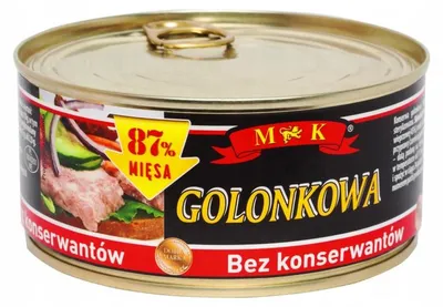 Zdjęcie produktu dla Konserwa golonkowa 300g MK bez konserwantów