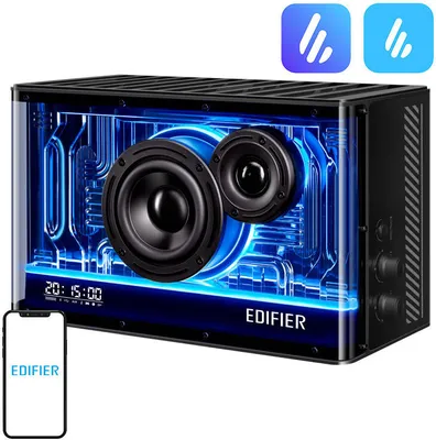 Obrázek produktu pro Edifier QD35-BK Edifier QD35 Bluetooth, RGB, schwarz retail