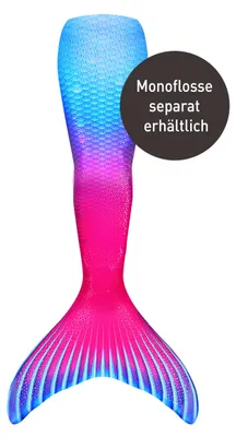 Produktbild von Fin Fun Stoff OHNE MONOFLOSSE, Maui Splash, Youth L (134-143)