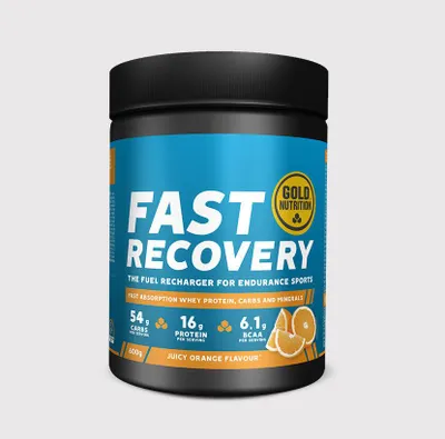 Image de Gold Nutrition Vitamines et compléments alimentaires Récupération rapide, orange / 600 g