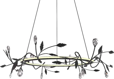 Zdjęcie produktu dla Lampa wisząca GIAROS 65 36W LED CZARNY 4000K A0028-320 Apeti