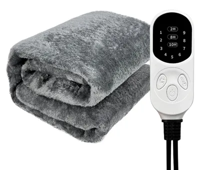 Productafbeelding van Elektrische deken met snelle verwarming - 100x75cm - 12V