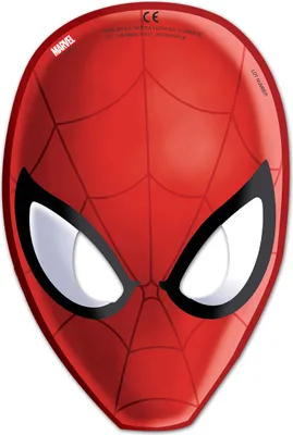 Obrázek produktu pro Maska Ultimate Spiderman - 6 ks