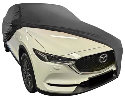 Image de Housse de voiture intérieure adaptée à Mazda CX-5 Noir NEU Bâche de protection