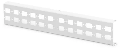 Obrázek produktu pro Digitus DN-96801M-2, SC Duplex, Šedá, Ocel, 275 mm, 45 mm, 15 mm