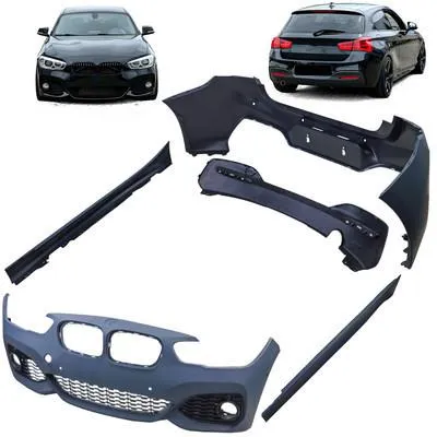 Produktbild von Stoßstange für BMW 1er F20 LCI 15-20 Sport Bodykit Seitenschweller Heckdiffusor