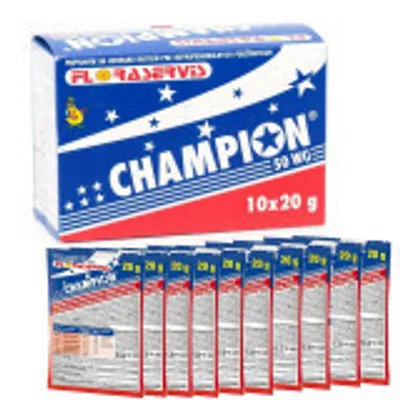 Produktbild von CHAMPION 50WG, 10 Stück à 20 Gramm