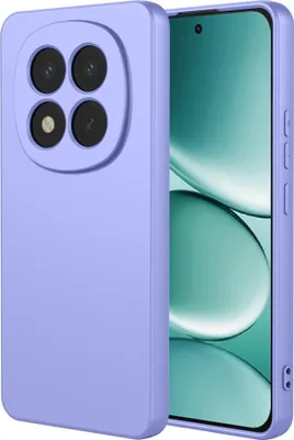 Obrázek produktu pro Pouzdro pro Xiaomi Redmi Note 15 5G - Zadní kryt Phonesta Soft Silk Silikonový - Fialové