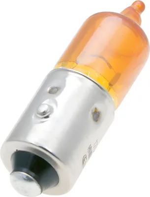 Image de Ampoule orange halogène OEM BAZ9S 12V 6W