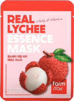 Zdjęcie produktu dla Farmstay Real Maseczka z Lychee, 23ml