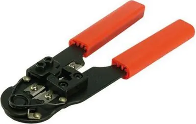 Immagine prodotto di LogiLink Professional WZ0004 Pinza per crimpare RJ45 LogiLink con tagliacavi e spelafili
