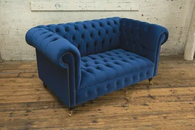 Produktbild von Design Zweisitzer Möbel 2 Sitzer Sofa Couch Polster Lounge Club Couchen Sofas