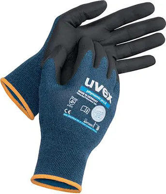 Obrázek produktu pro Uvex phynomic pro 2, Rukavice do dílny, Antracit, Modrá, Dospělý, Dospělý, Unisex, Německý