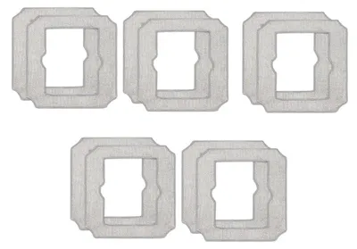 10er-Pack Mikrofasertücher für Fensterreinigungsroboter