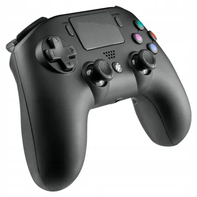 Productafbeelding van Controller voor PS4/PC, model FLASHFIRE, Bluetooth, P201BK - zwart