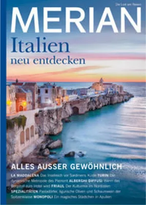 Obrázek produktu pro MERIAN Magazin Italien neu entdecken 6/22