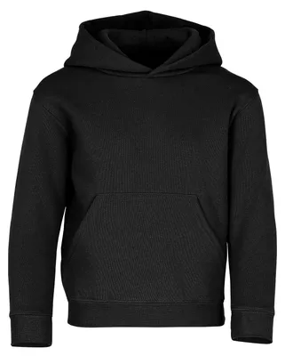 Produktbild von Fruit of the Loom Fruit of the Loom Premium Hooded Sweat Kids Farbe: schwarz Größe: 116