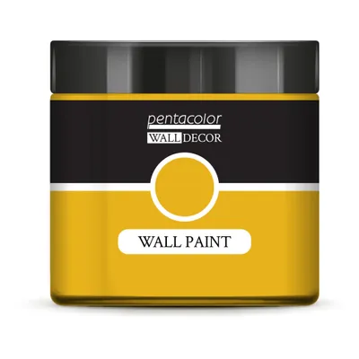 Produktbild von PENTART Wandfarbe, 500 ml, Sonnenblume