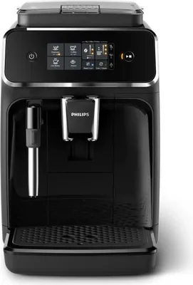 Produktbild von Philips 2200 series Series 2200 EP2225/10 Kaffeevollautomat, Espressomaschine, 1,8 l, Kaffeebohnen, Eingebautes Mahlwerk, 1500 W