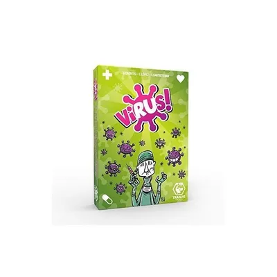 Obrázok produktu pre Tranjis Games - Virus! - Kartová hra (TRG-01vir) DISPERSA