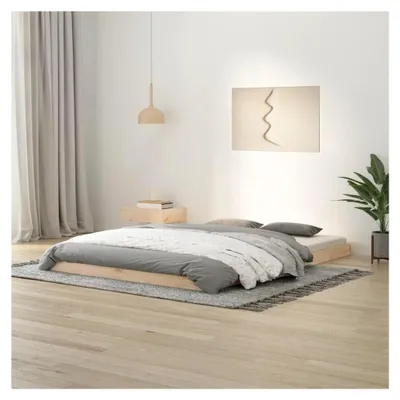 Produktbild von Massivholzbett Palettenbett aus Kiefer, 140 x 200 cm
