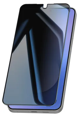 Immagine prodotto di Avizar, pellicola protettiva per display in vetro 9H con protezione privacy per Galaxy S25 FE, nero