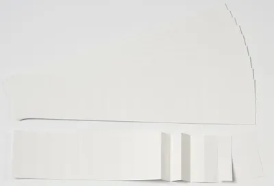 Produktbild von Einsteckkarten für 15mm Einsteckschiene 40x12mm weiß VE=220 Stück