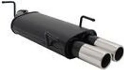 Produktbild von Novus Sportendschalldämpfer für Opel Vectra B Limousine + Caravan (B/J96) 2 x 76mm