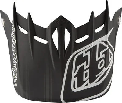 Produktbild von Troy Lee Designs D2 Helmvisier (CM), Fusion, black