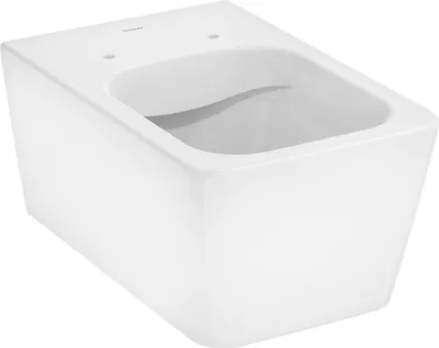 Immagine prodotto di hansgrohe EluPura Q WC suspendu 540 AquaFall Flush, SmartClean, blanc, 61116450, 61116450