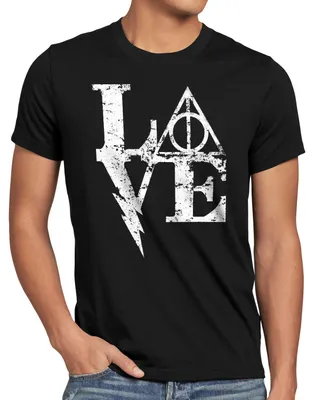 Produktbild von style3 Harry Love Herren T-Shirt