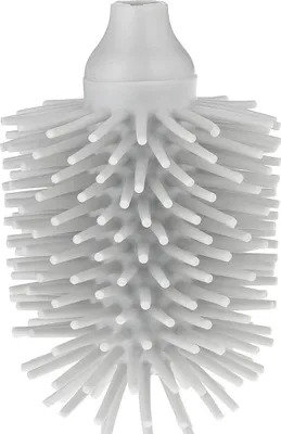 Produktbild von La Brosse Loser Toilettenbürstenkopf - Silikon - Grau - Kela