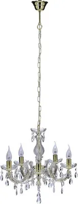 Produktbild von Candellux MARIA 35-94646 Kronleuchter gold