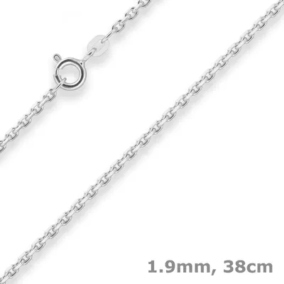 1-9mm-Ankerkette-diamantiert-aus-925-Silber-38cm