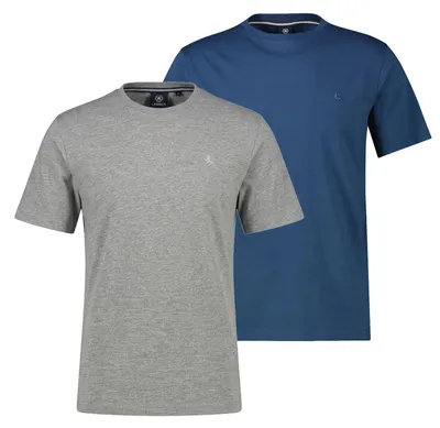 Produktbild von LERROS Herren T-Shirt Rundhals O-Neck | 2 Stück | 8207