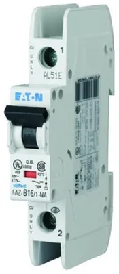 Produktbild von Eaton UL489 LEISTUNGSSCHALTER (FAZ-B1/1-NA   132414)