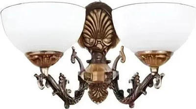 Produktbild von Wandlampe Wandleuchten Wandleuchte Lüster Wand Lampen Braun Klassischе