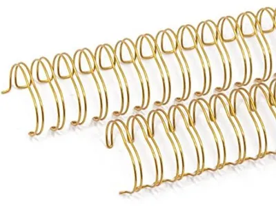 Produktbild von Famanu Doppelringspiralen Set - Ø 2,54 cm, 30,5 cm lang