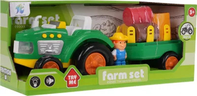 Produktbild von Traktor- und Bauer-Set + Zubehör