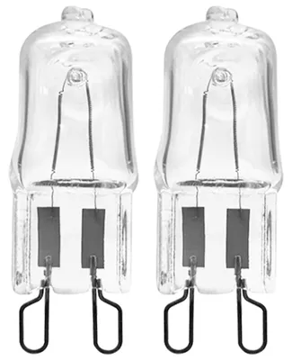 Produktbild von Modee G9 Halogen Stecklampe 28W 370lm 2800K Warmweiß 230V Dimmbar 2 Stück