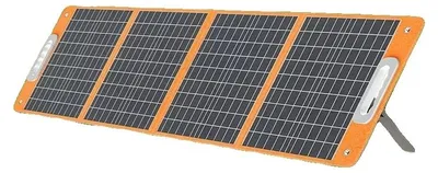 Zdjęcie produktu dla Panel słoneczny, przenośny i składany, ekologiczne źródło energii, 18 V, 5,6 A